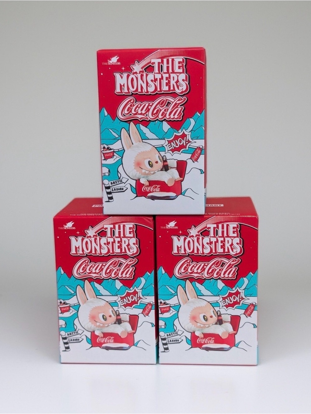 POP MART The Monsters Coca-Cola Series Blind Box Bundle